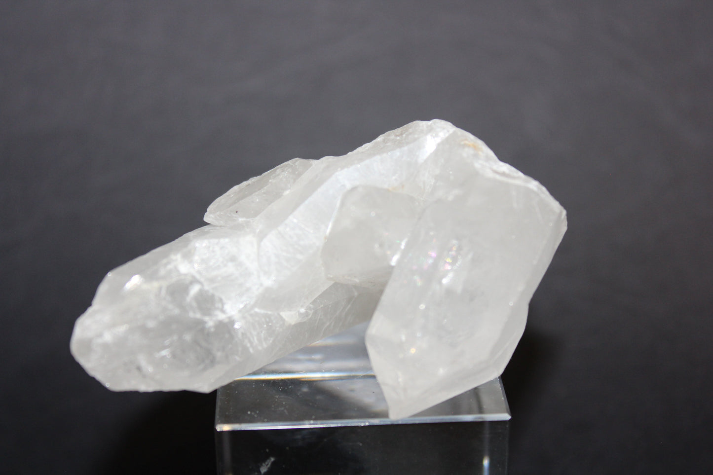 Cluster - Clear Quartz (Tibet, with inclusions) - med