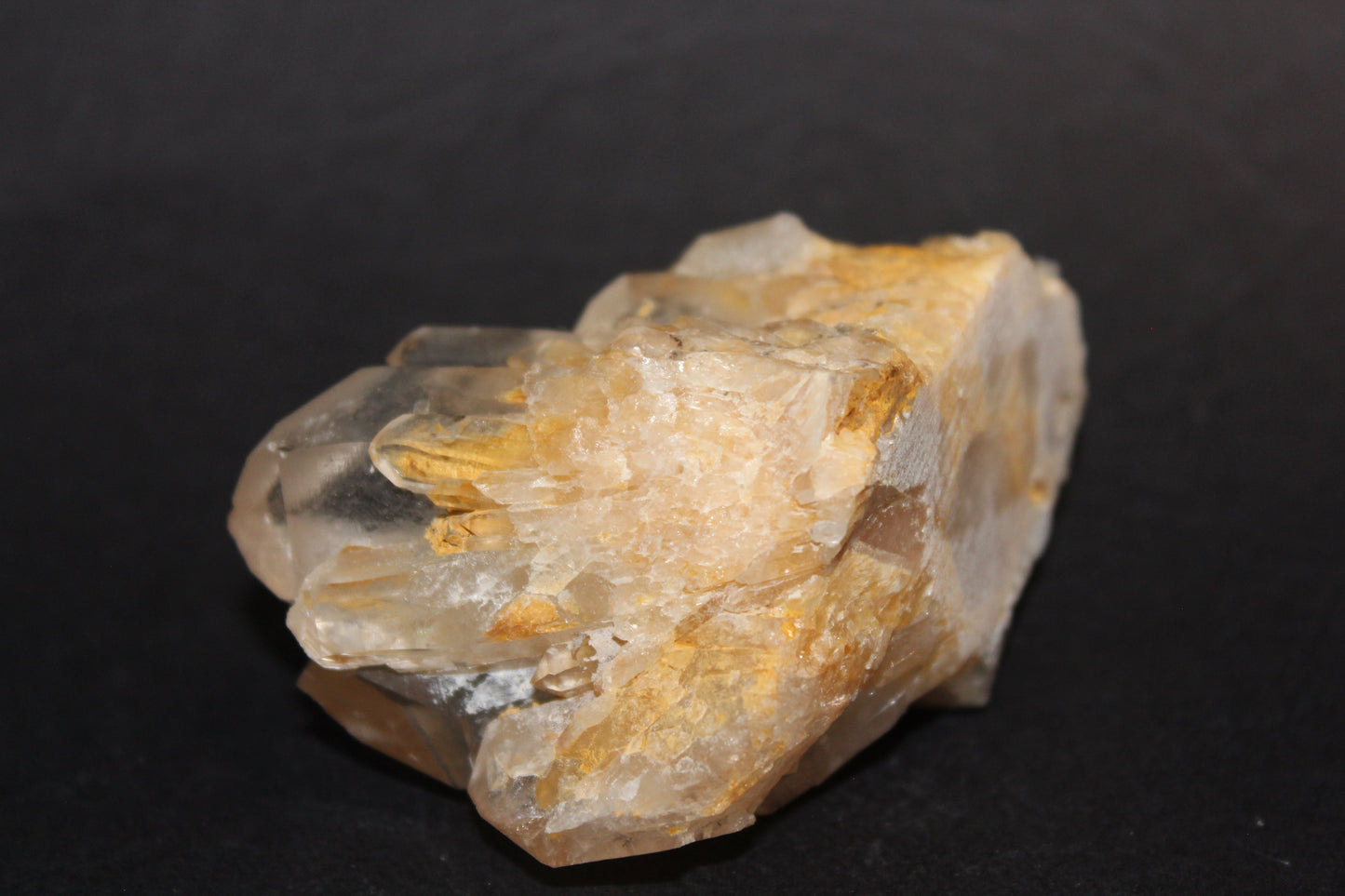 Cluster - Clear Quartz (Tibet, with inclusions) - lge