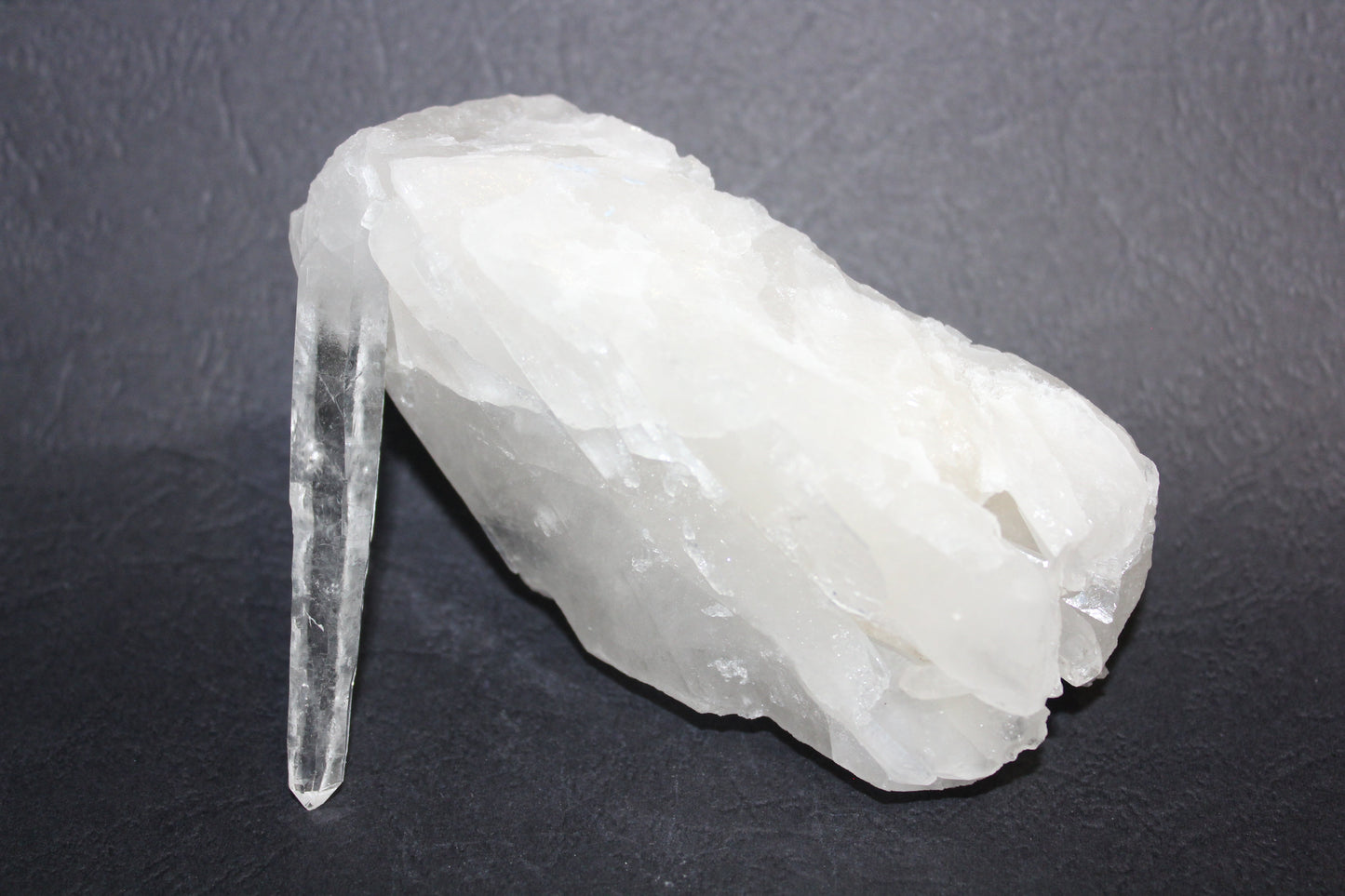 Cluster - Clear Quartz (Tibet, with inclusions) - lge