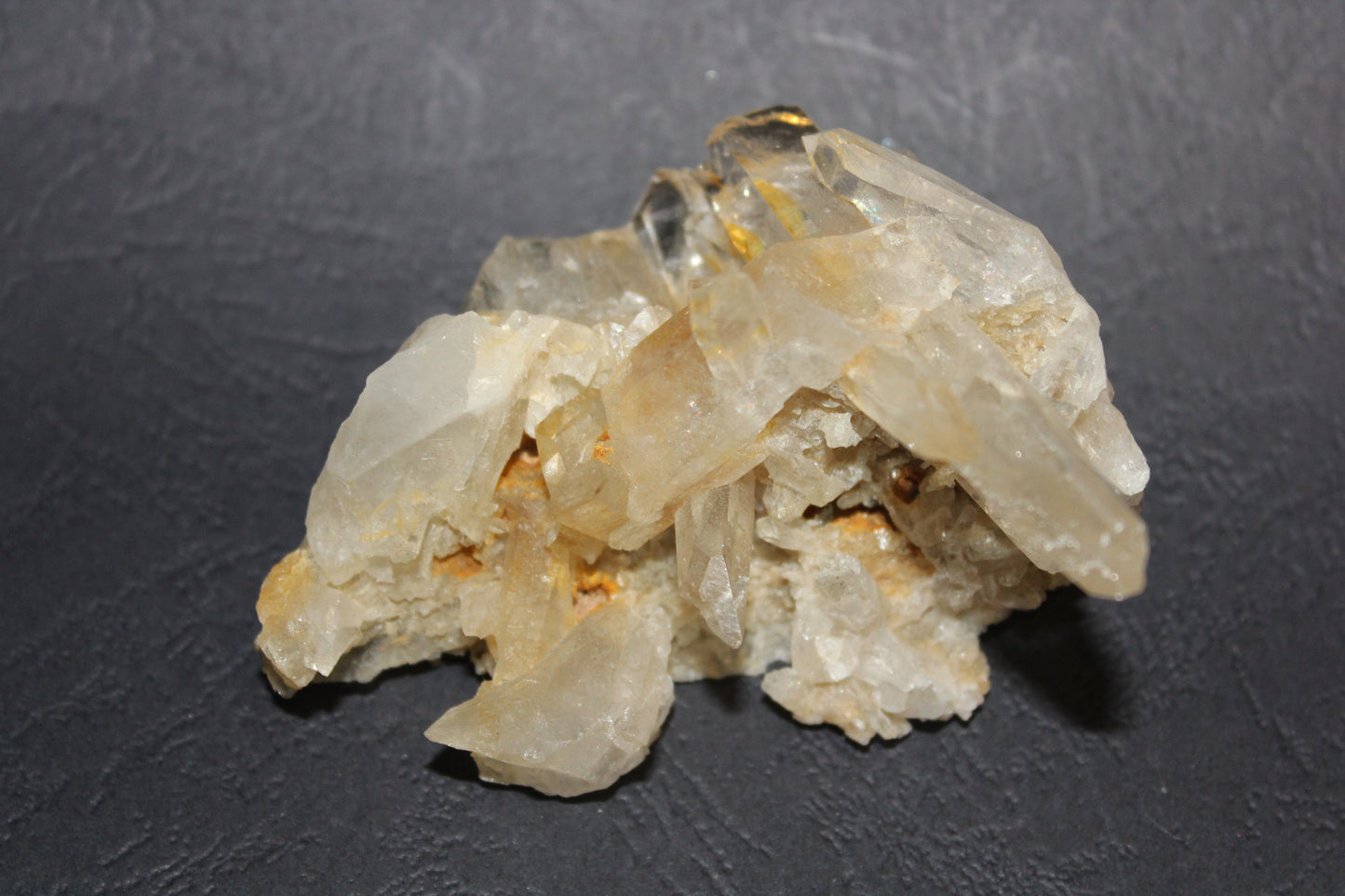 Cluster - Clear Quartz (Tibet, with inclusions) - lge