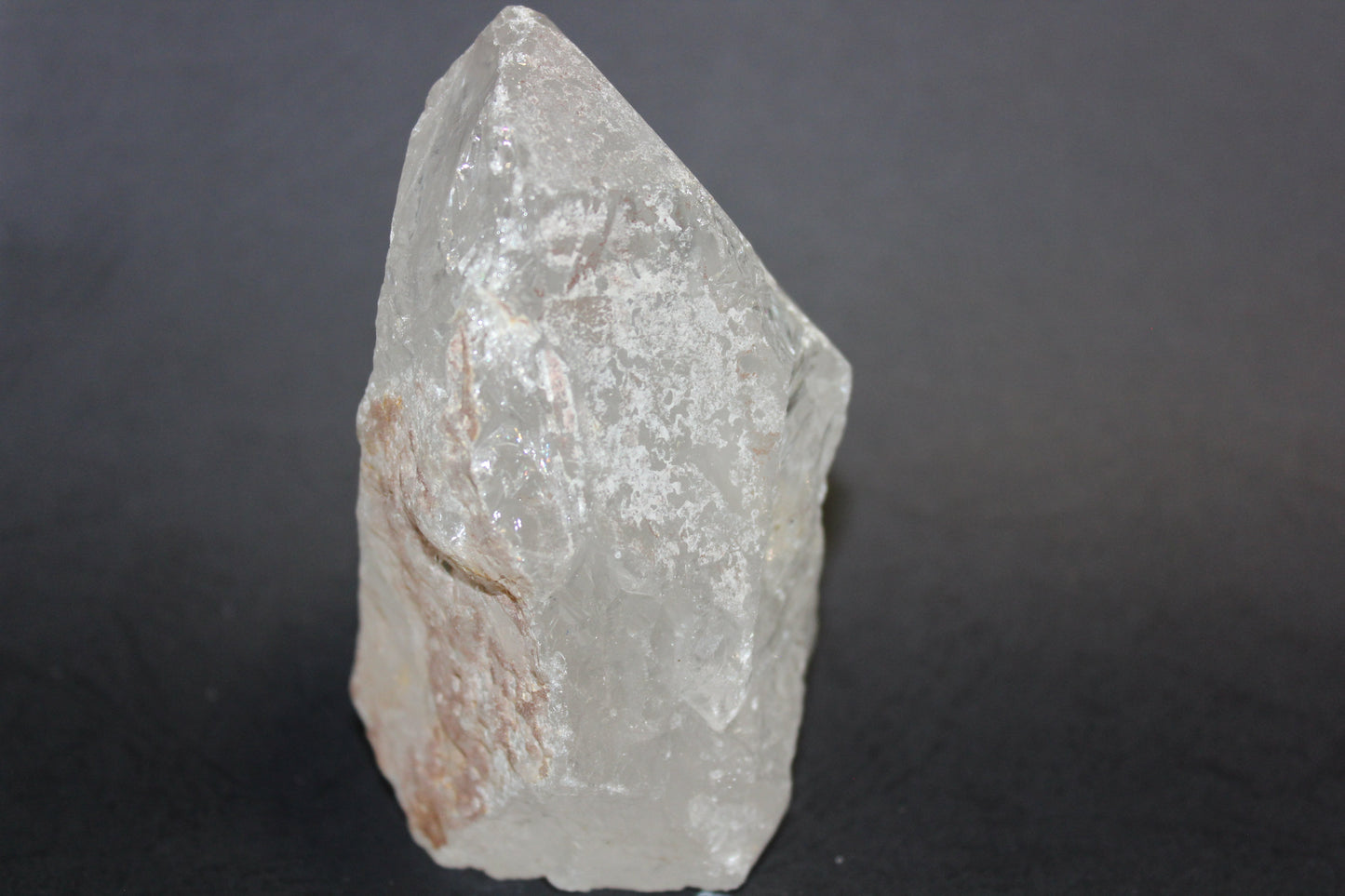 Raw - Clear Quartz (sawn base) - med/lge