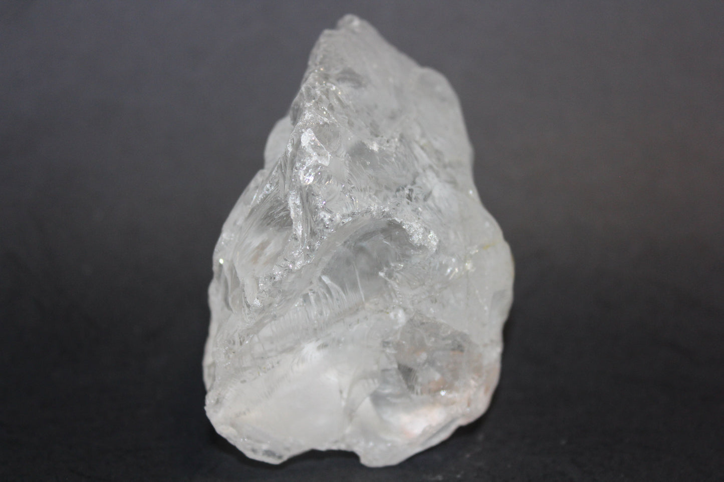Raw - Clear Quartz (sawn base) - med/lge