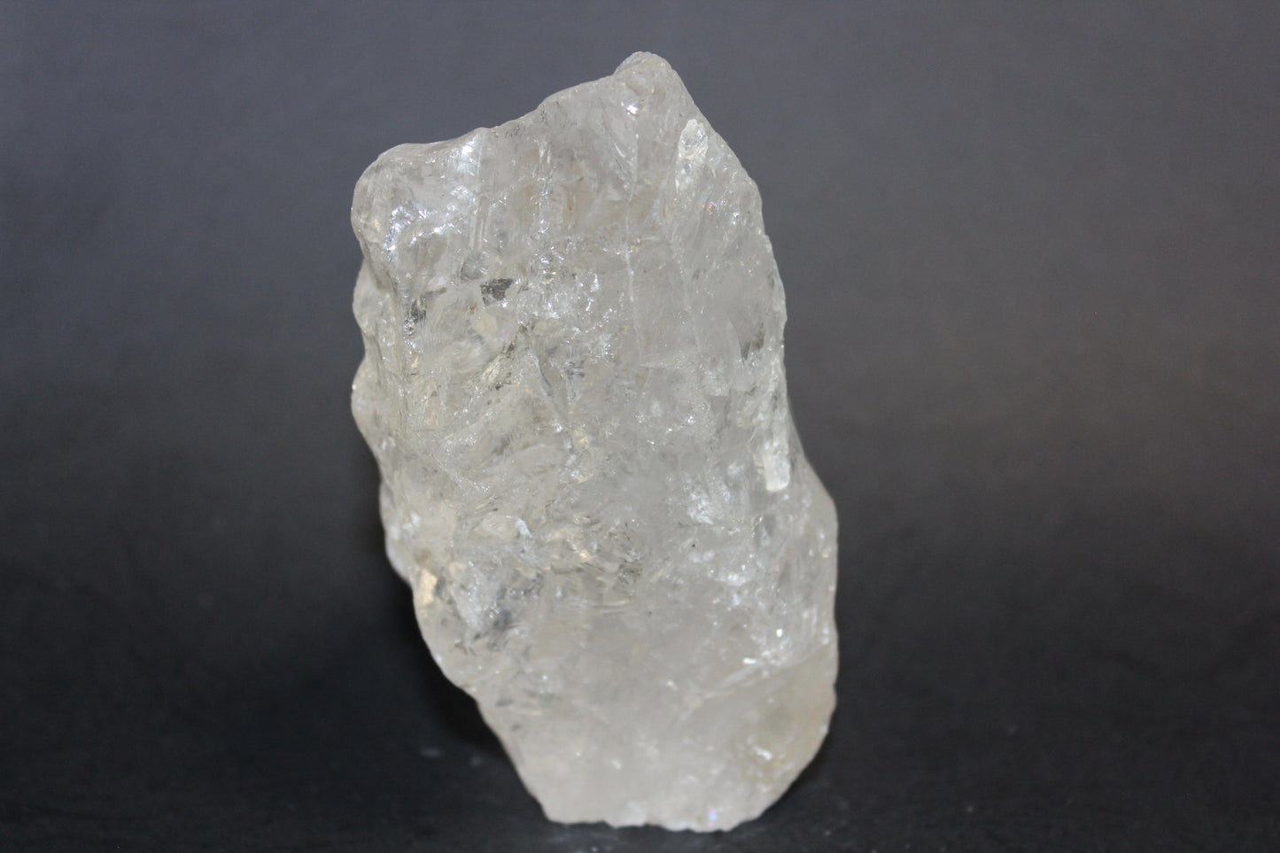 Raw - Clear Quartz (sawn base) - med/lge