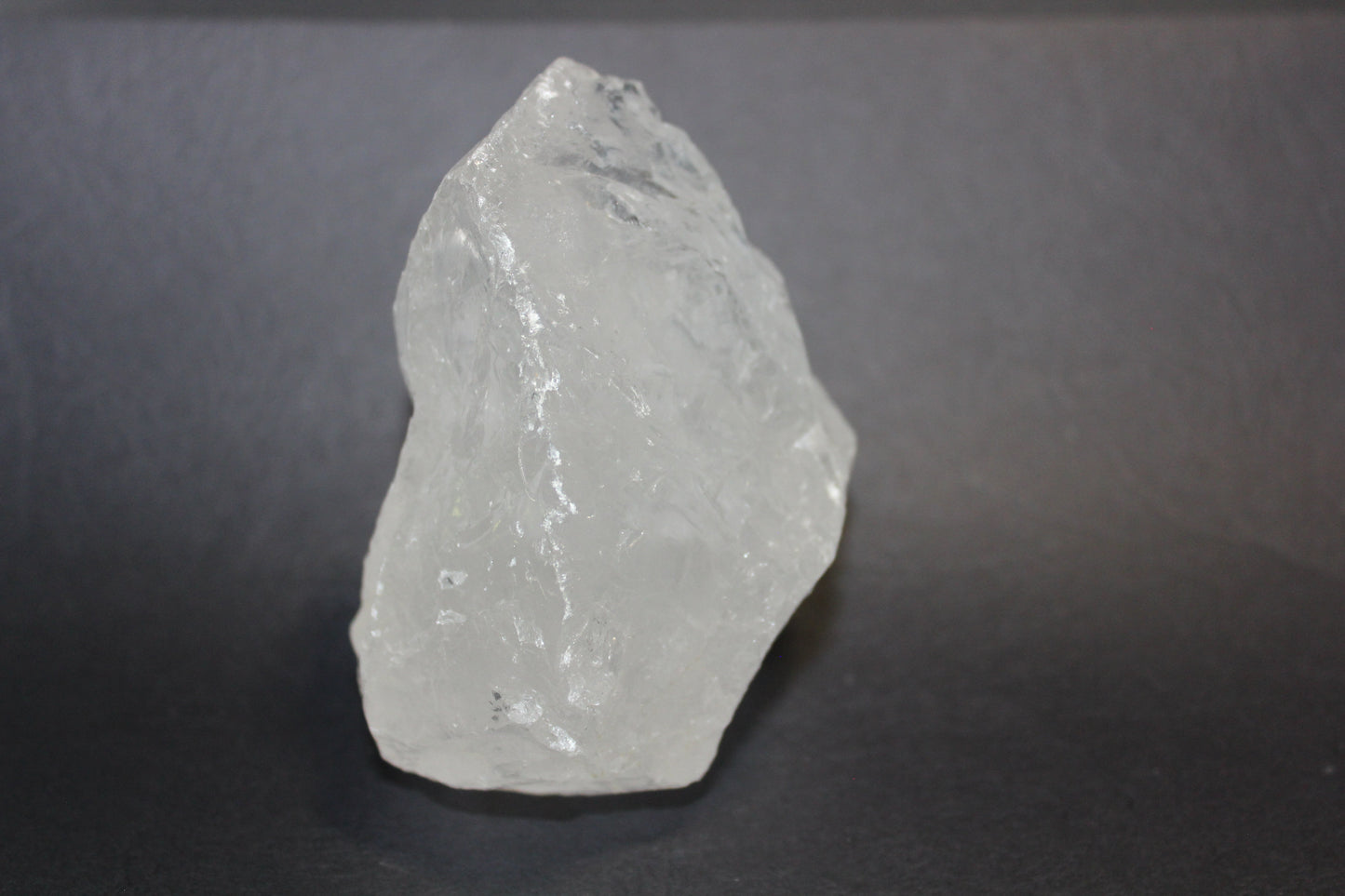 Raw - Clear Quartz (sawn base) - lge