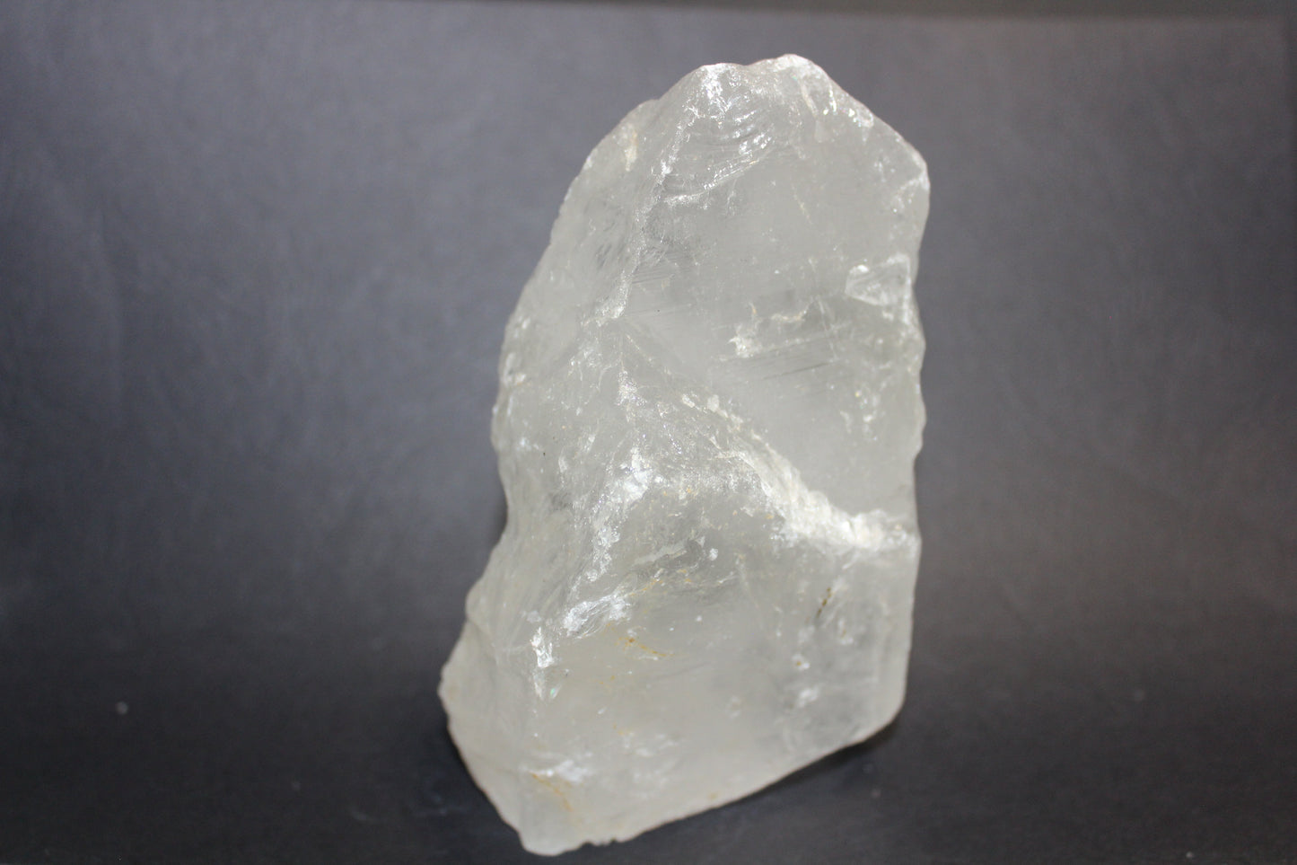 Raw - Clear Quartz (sawn base) - lge