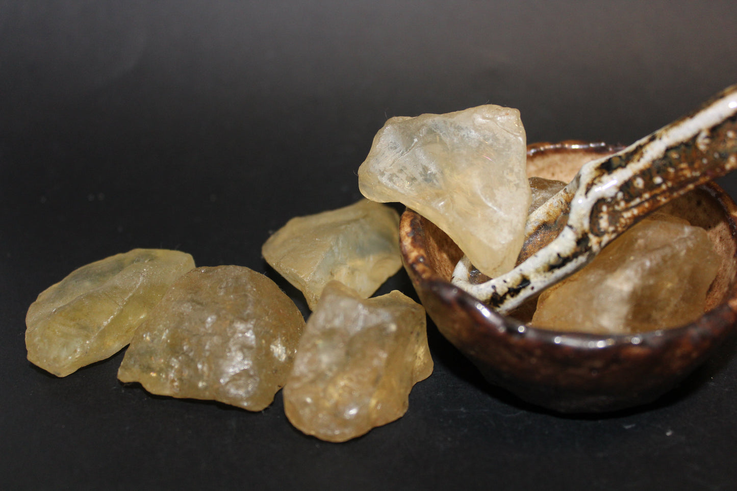 Raw - Citrine (natural) - sml