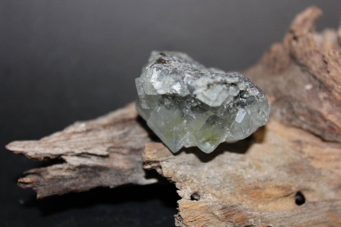 Raw - Datolite (on matrix) - sml
