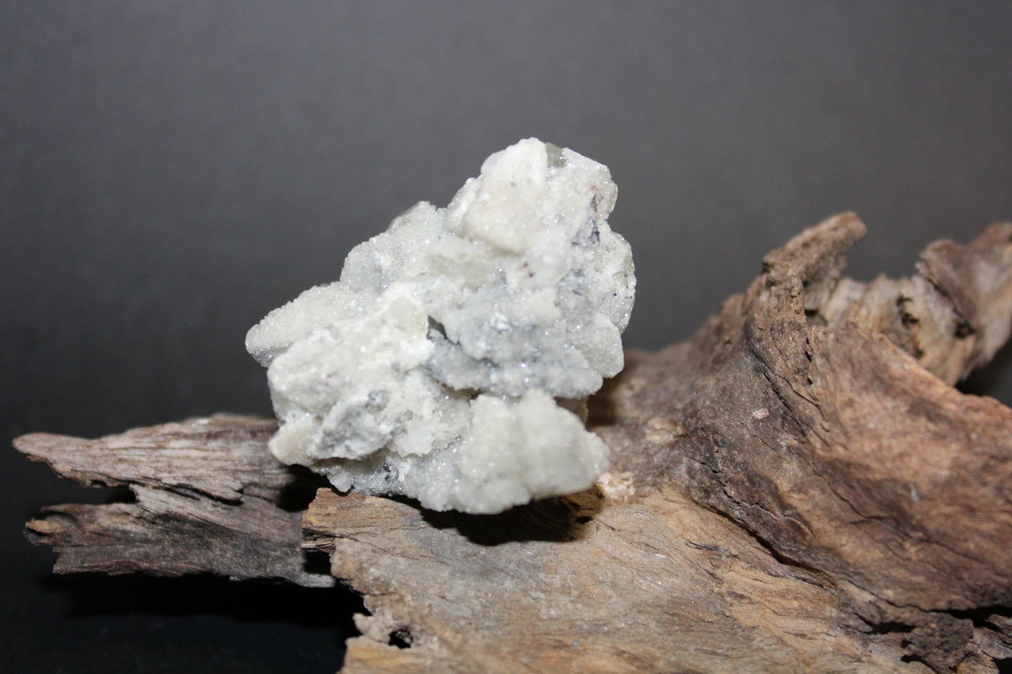 Raw - Datolite (with Pyrite inclusions) - sml