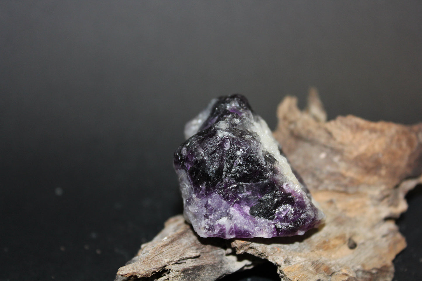 Raw - Fluorite - Rainbow - med