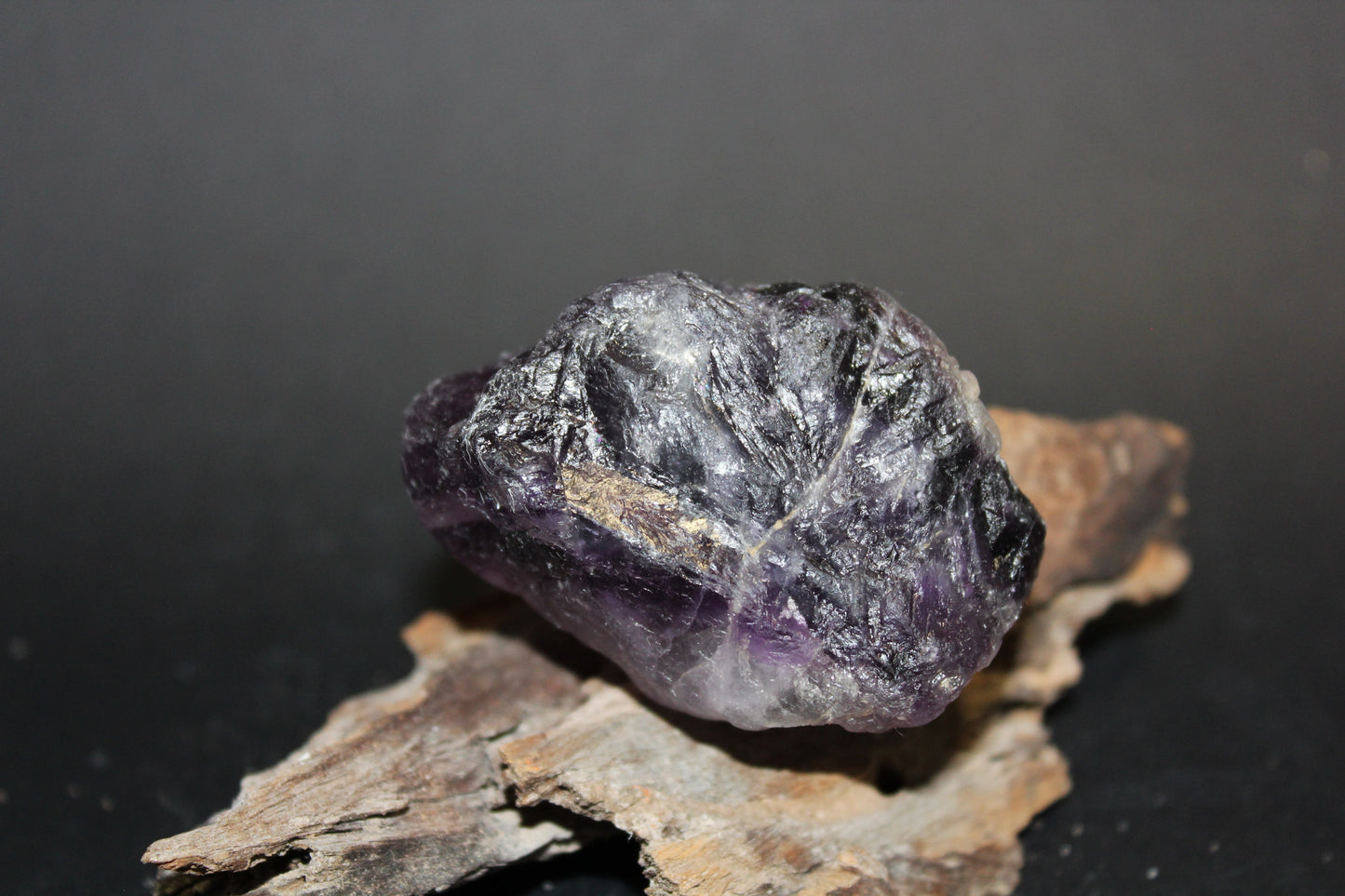 Raw - Fluorite - Rainbow - med