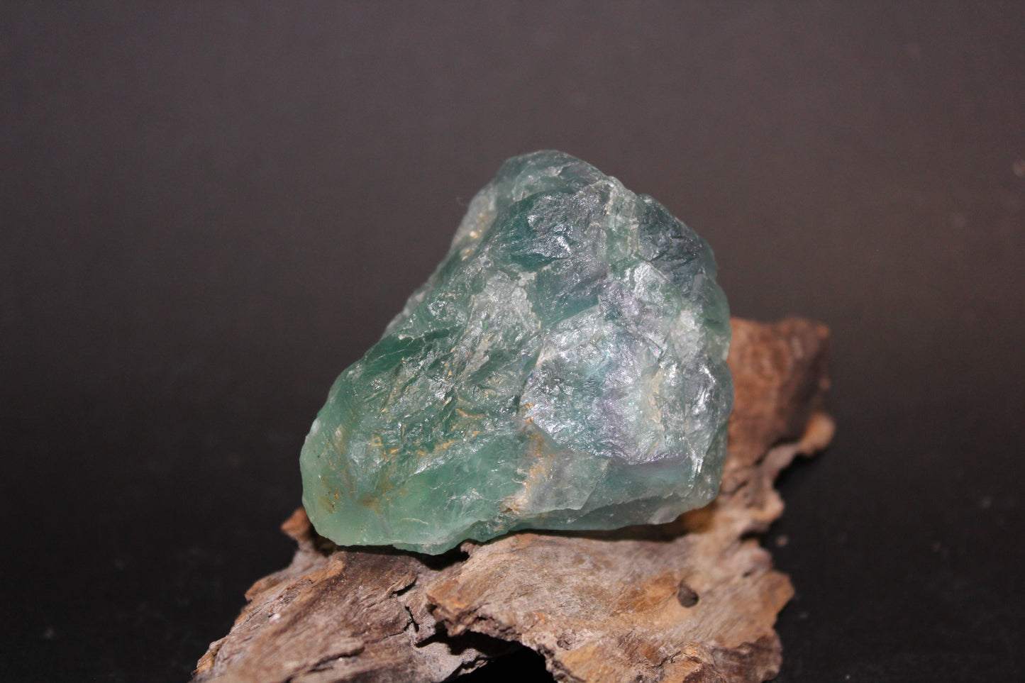 Raw - Fluorite - Rainbow - med