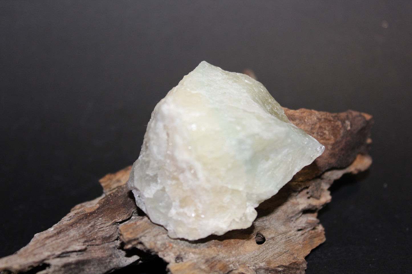Raw - Green Fluorite - sml