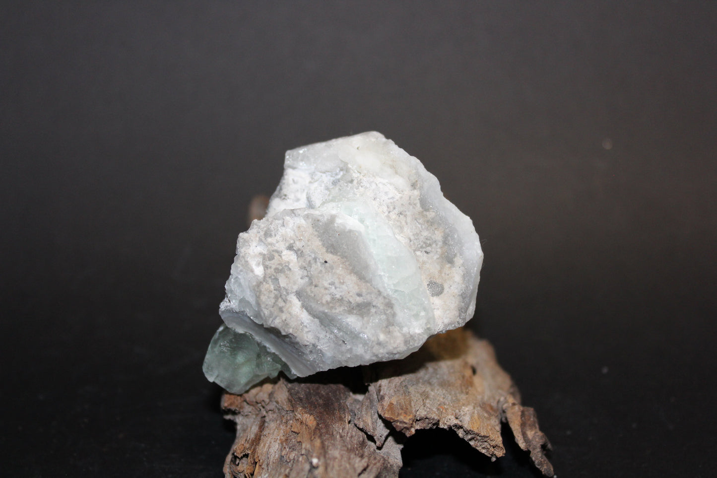Raw - Green Fluorite - sml