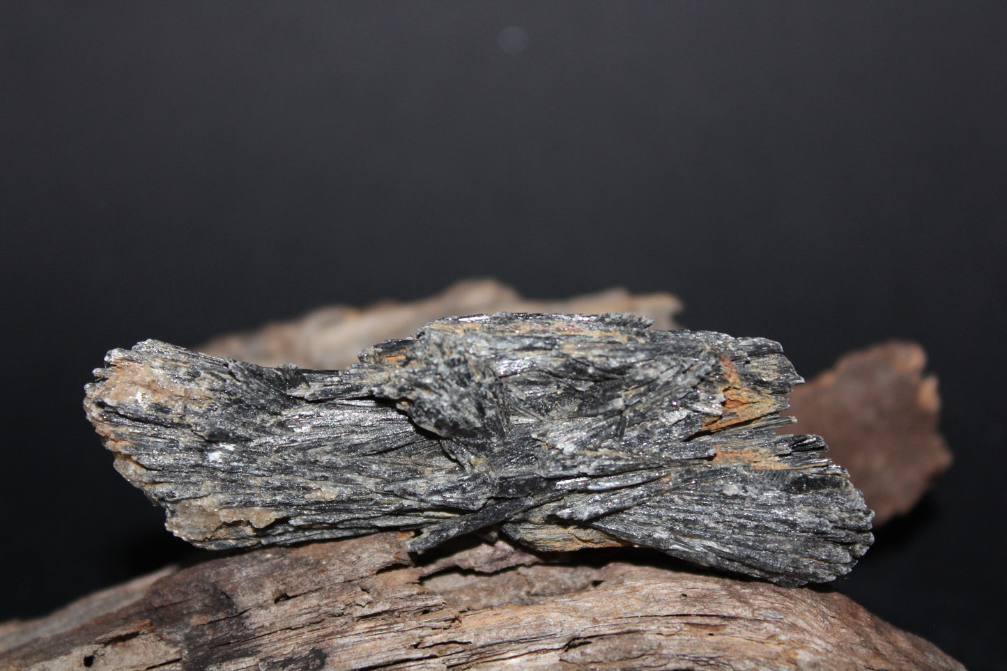 Raw - Black Kyanite - sml