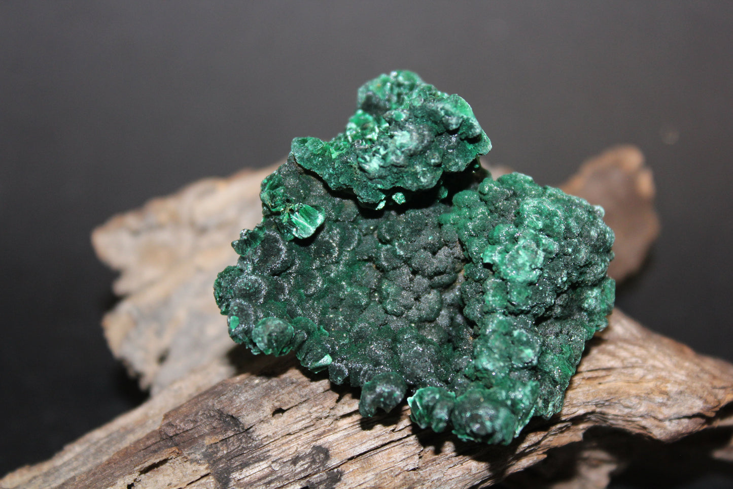 Raw - Malachite (Congo - crystalline) - sml