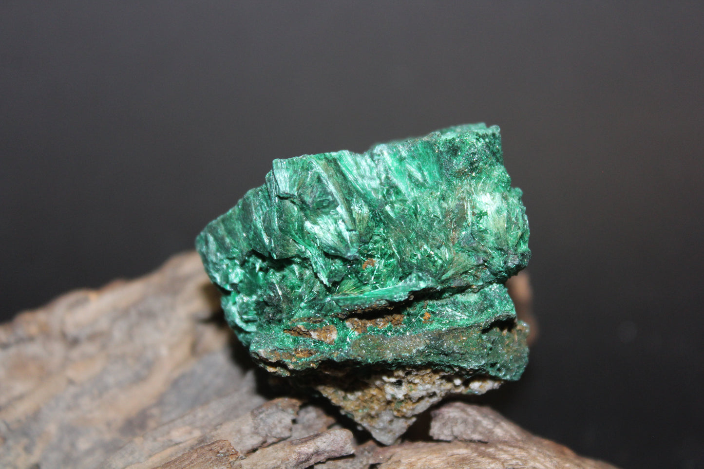 Raw - Malachite (Congo - crystalline) - sml