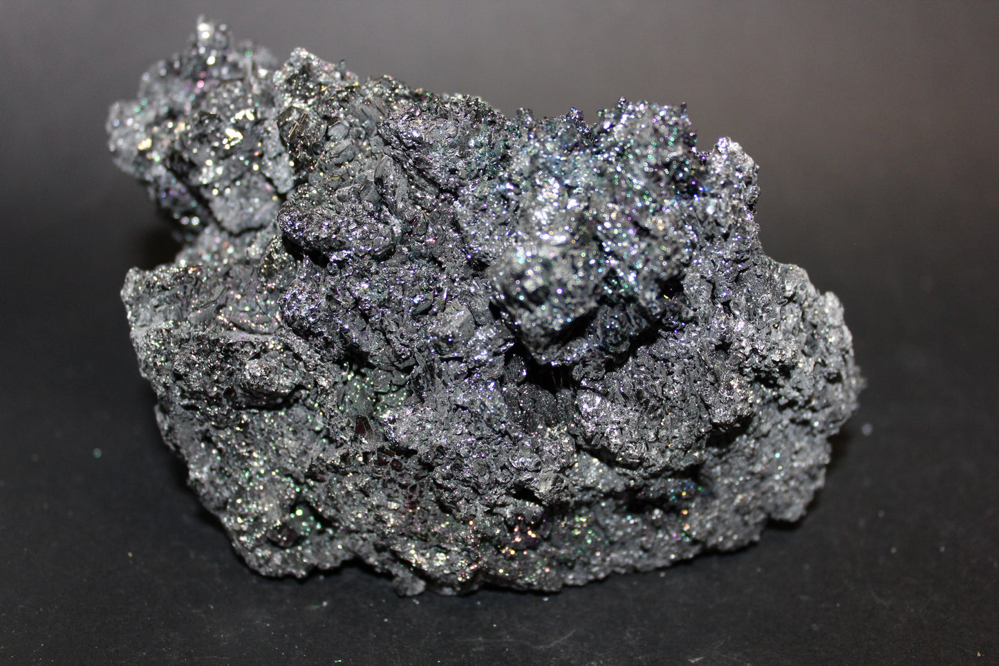 Raw - Rainbow Hematite - med/lge