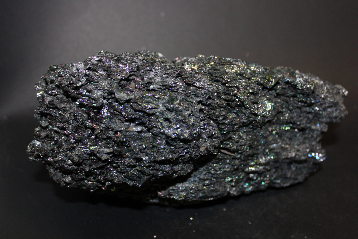 Raw - Rainbow Hematite - lge
