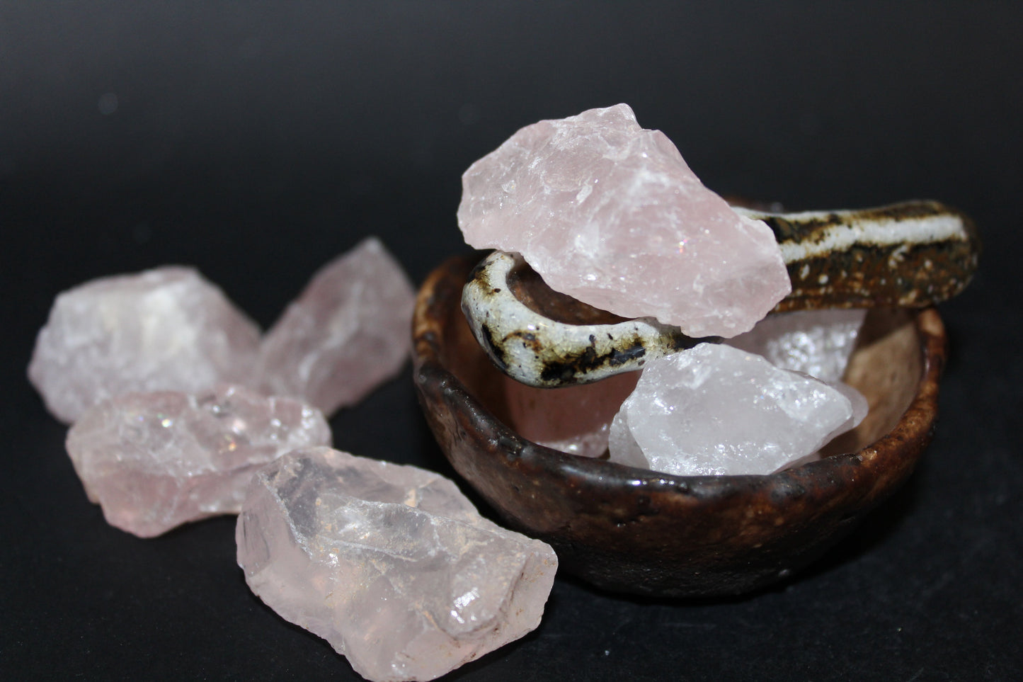 Raw - Rose Quartz - xsml