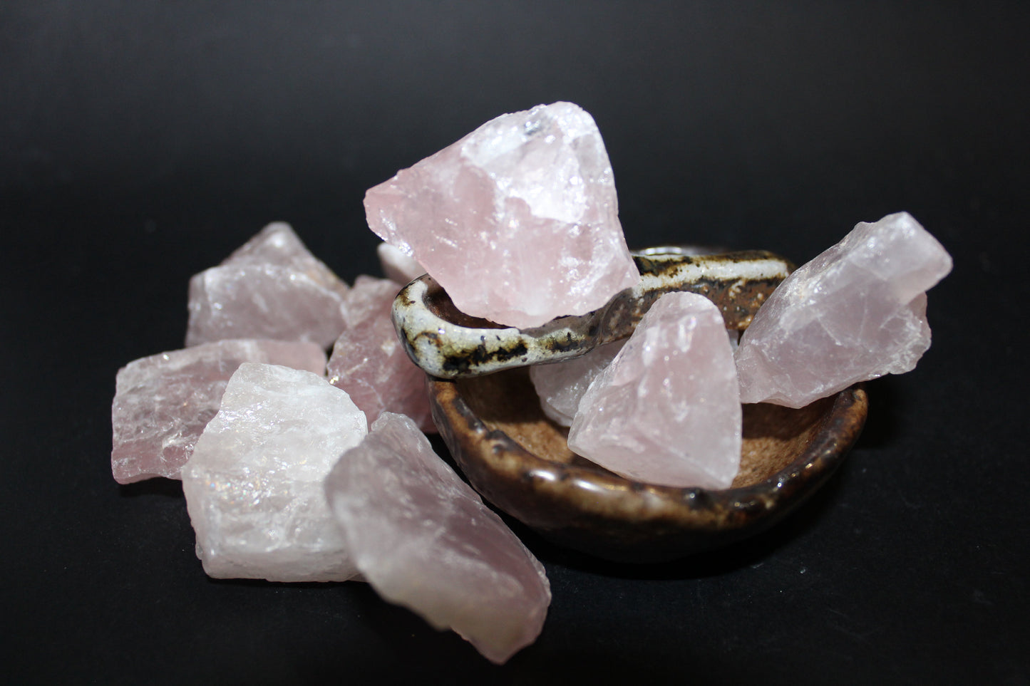Raw - Rose Quartz - sml