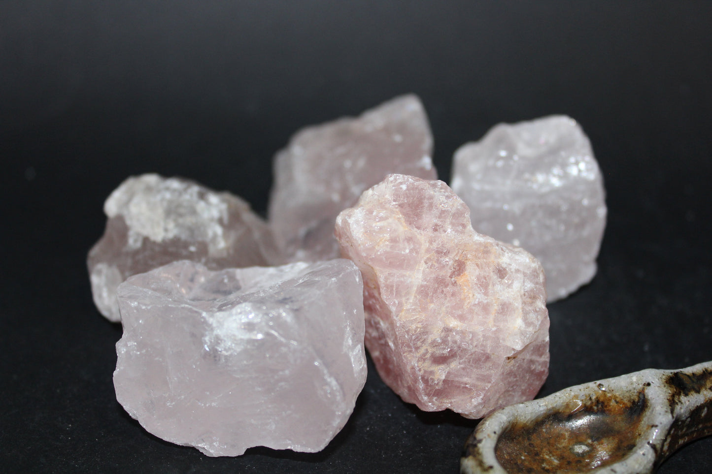 Raw - Rose Quartz - sml