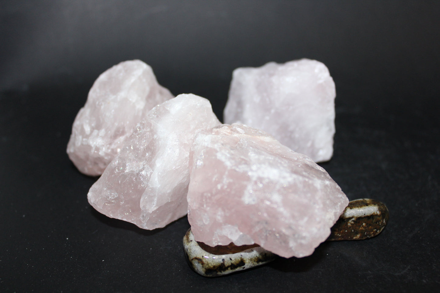Raw - Rose Quartz - sml/med