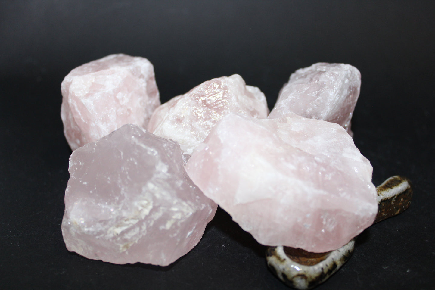 Raw - Rose Quartz - sml/med