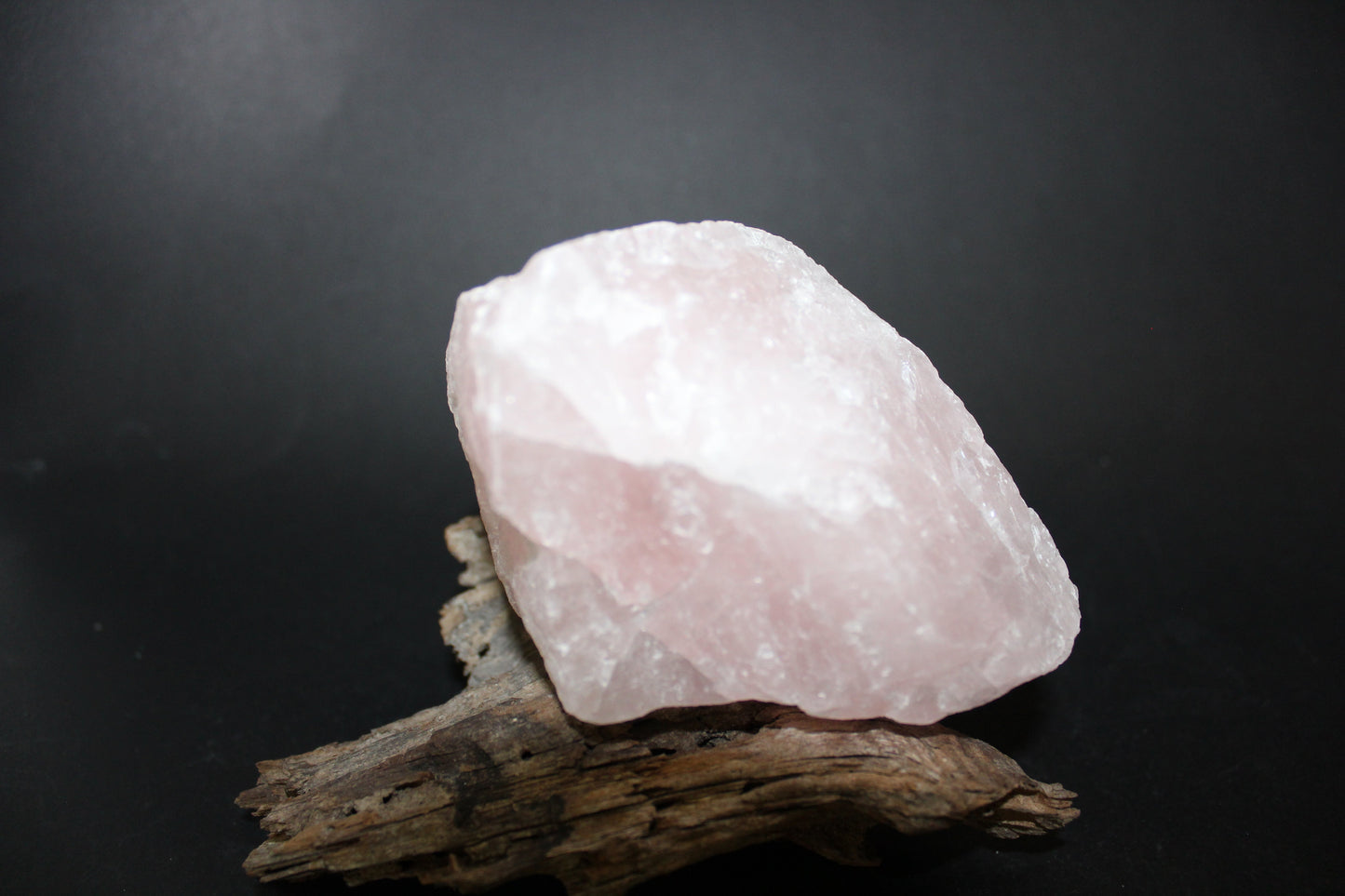 Raw - Rose Quartz - med