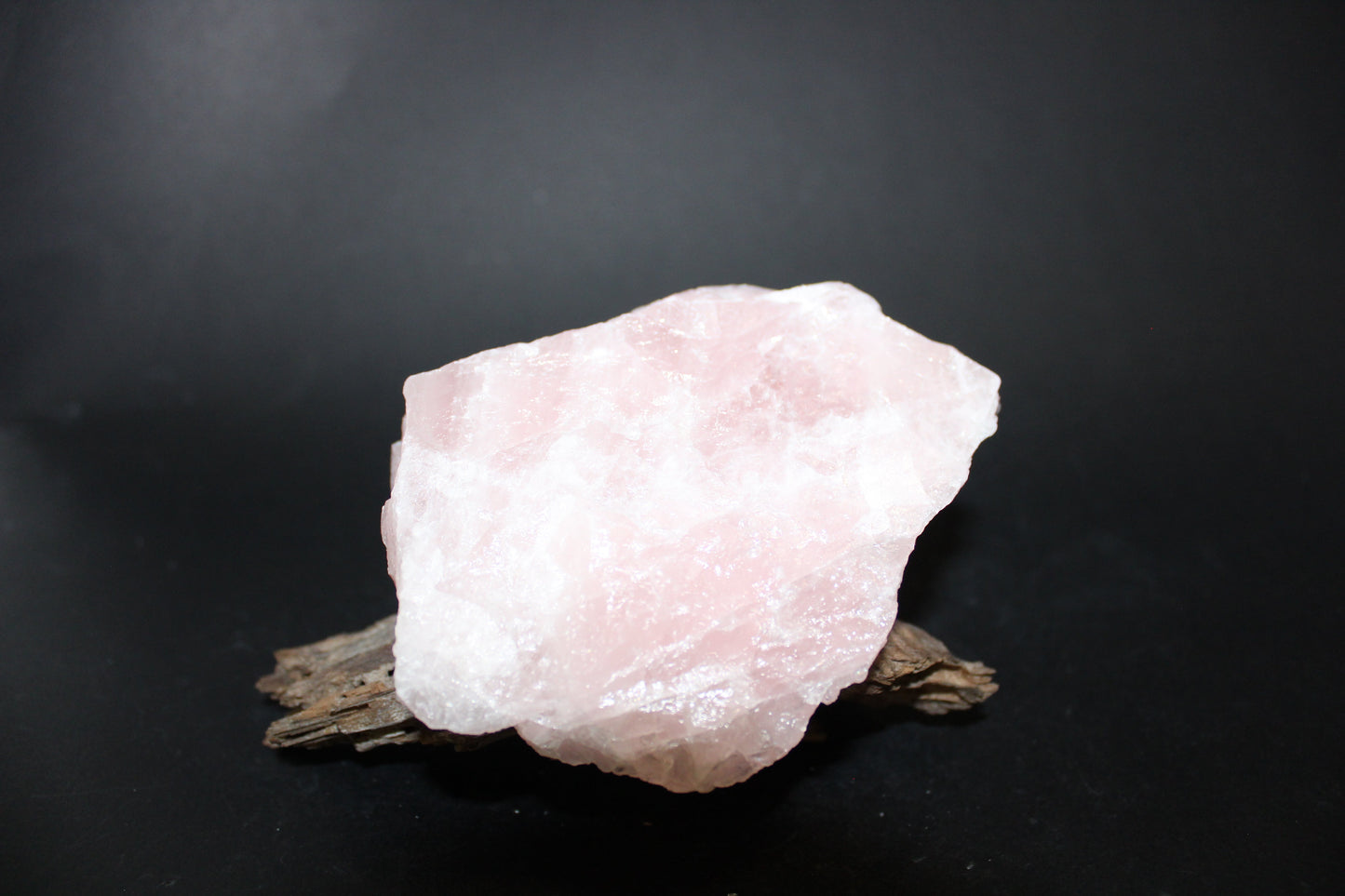 Raw - Rose Quartz - med