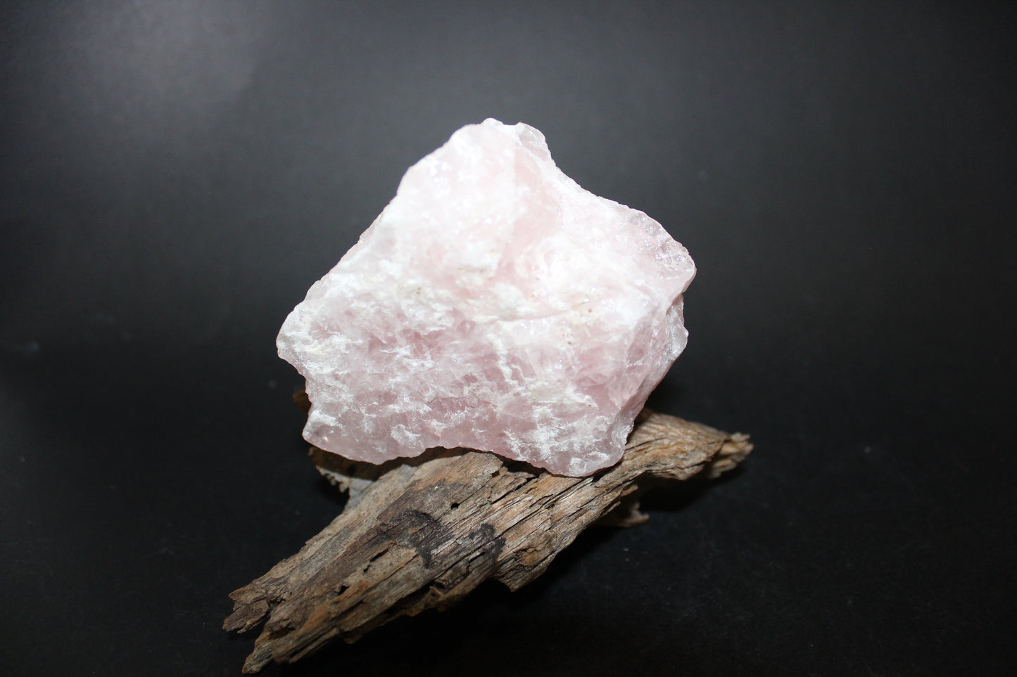 Raw - Rose Quartz - med