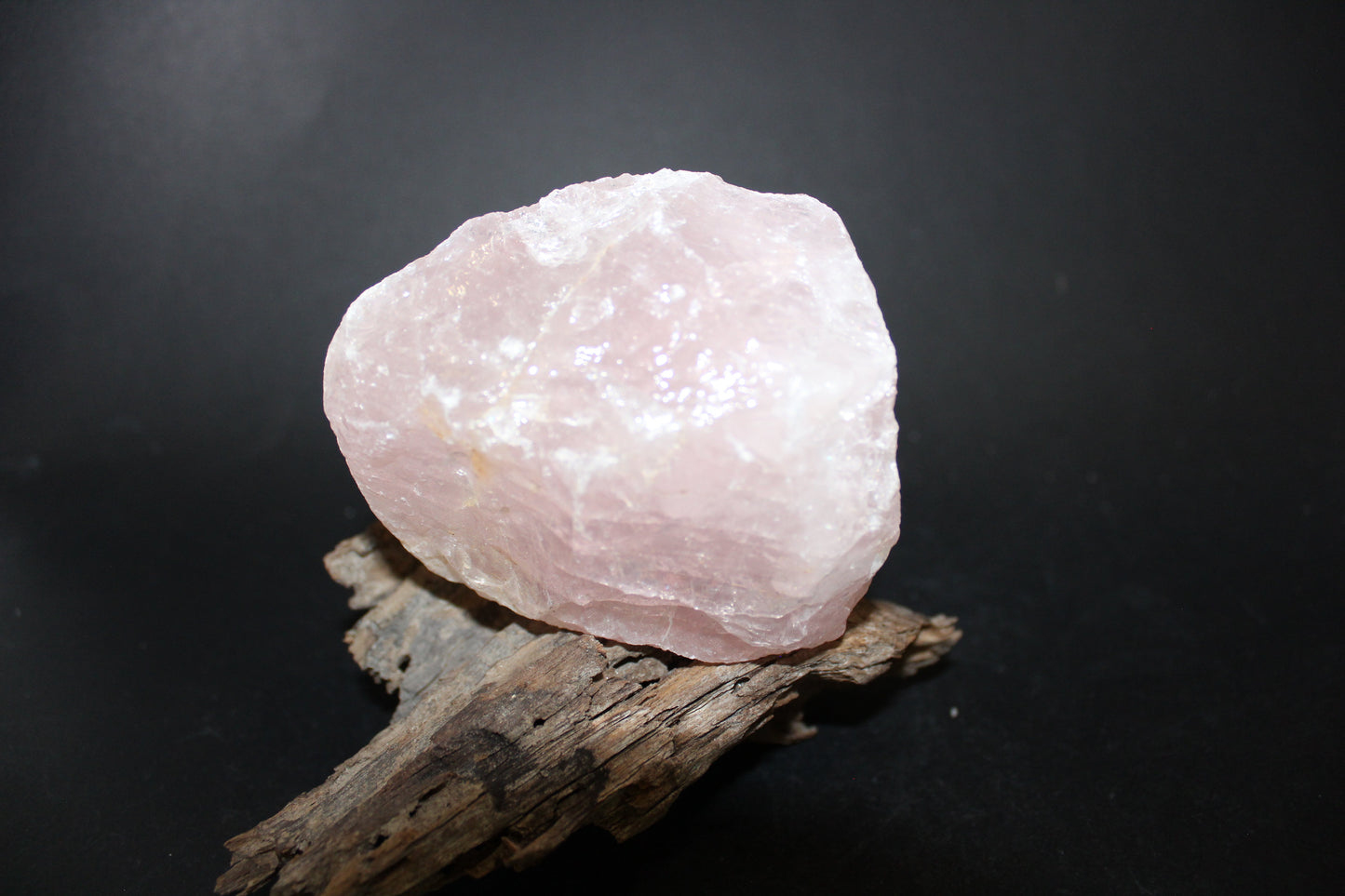 Raw - Rose Quartz - med