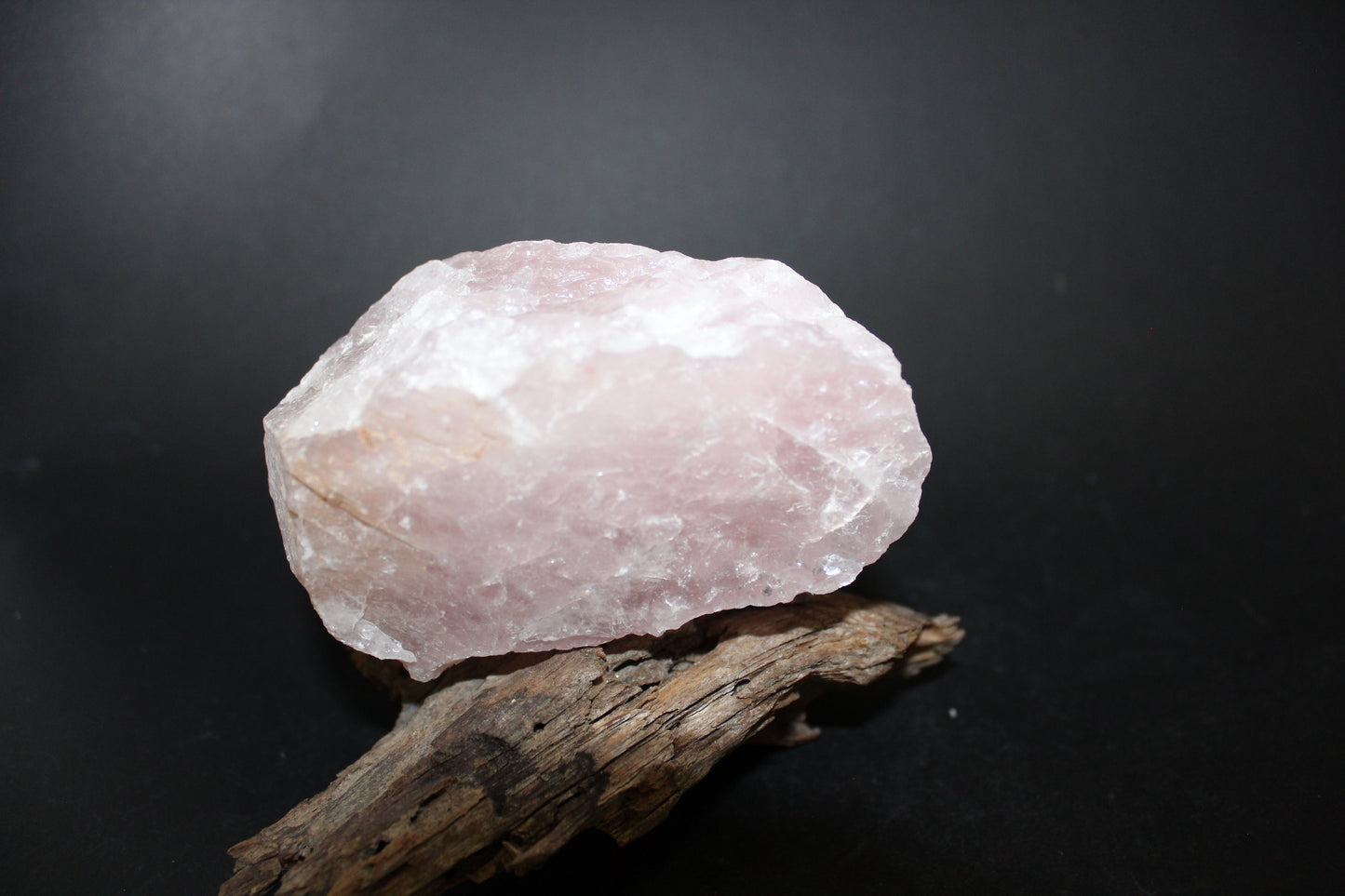Raw - Rose Quartz - med