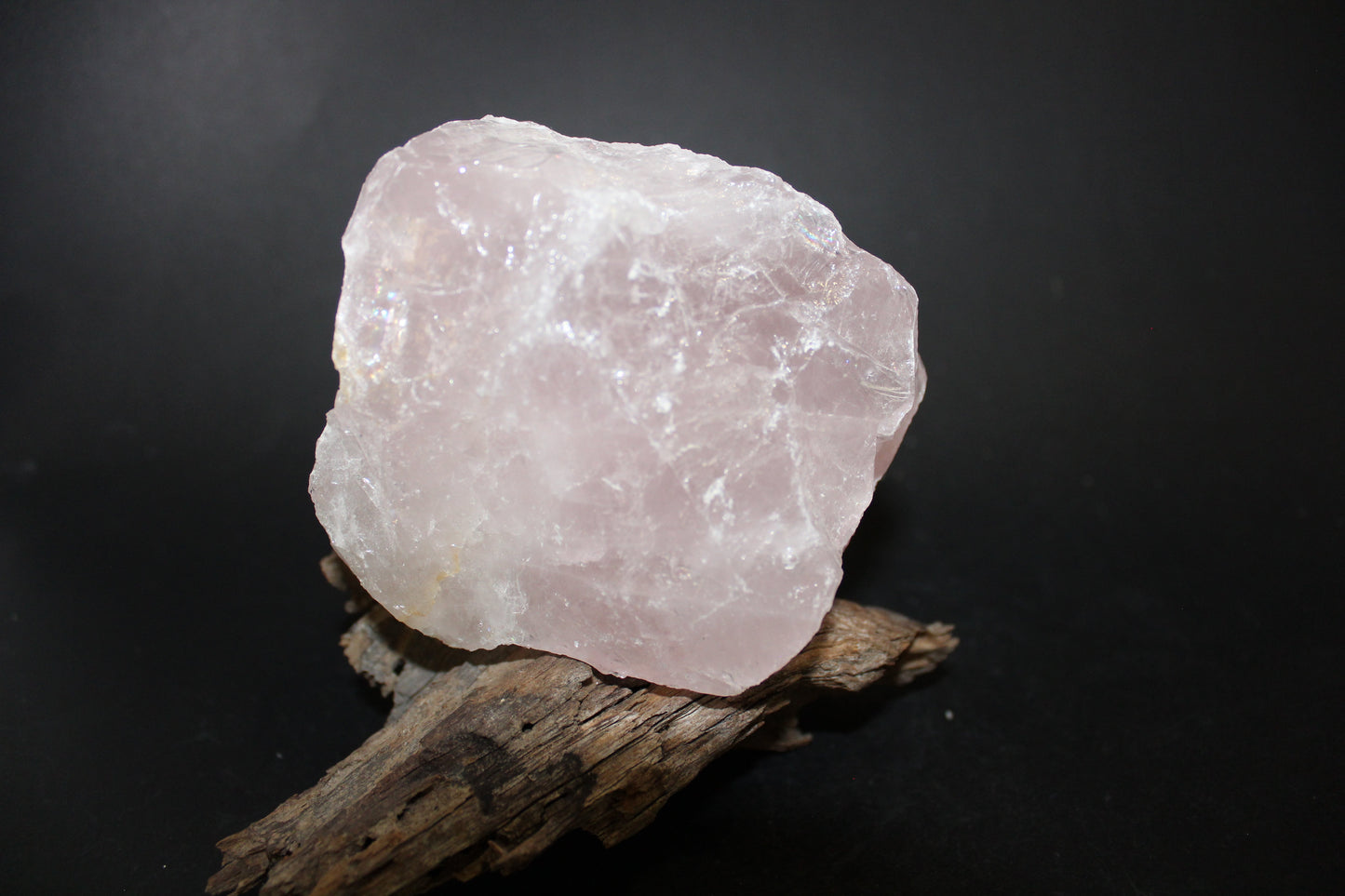 Raw - Rose Quartz - med
