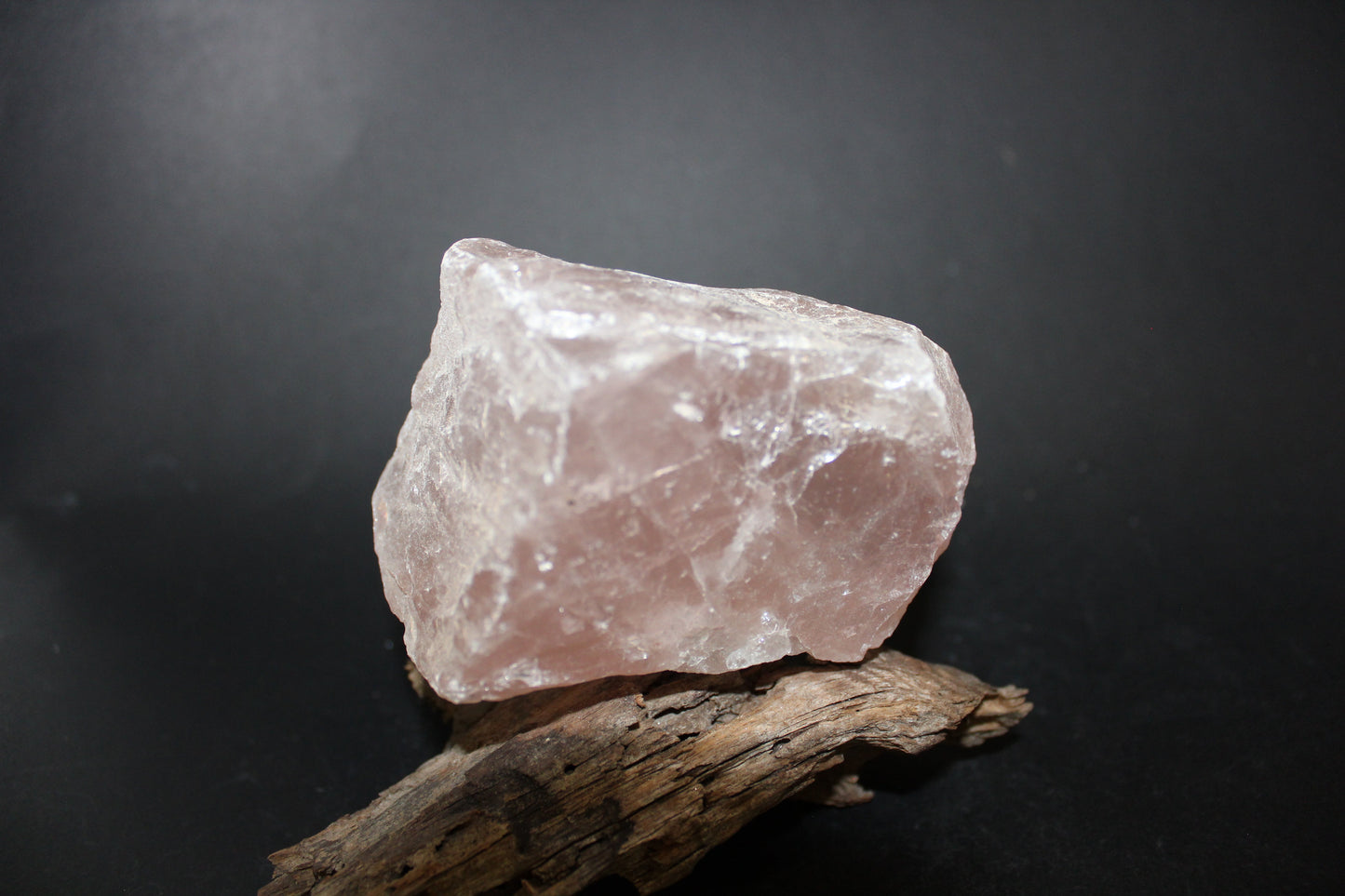 Raw - Rose Quartz - med