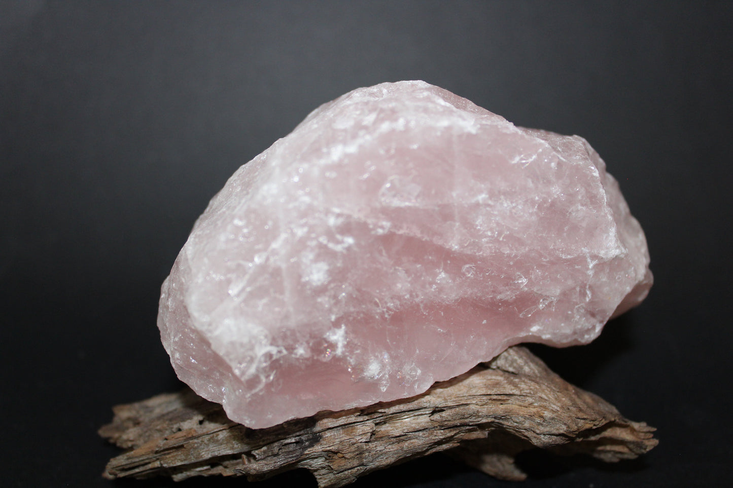 Raw - Rose Quartz - med