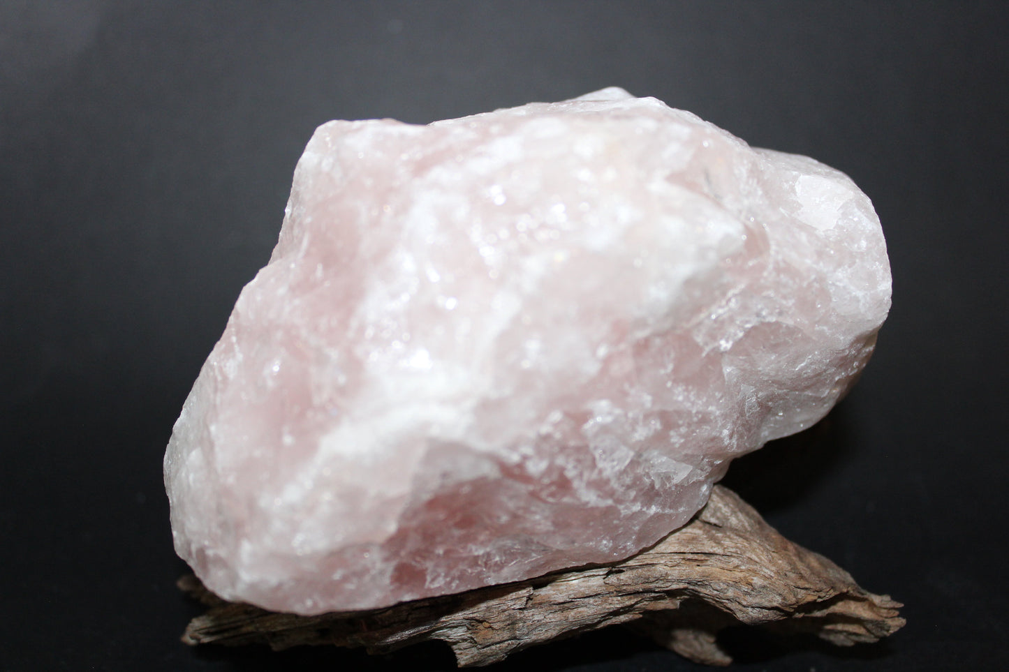 Raw - Rose Quartz - med/lge