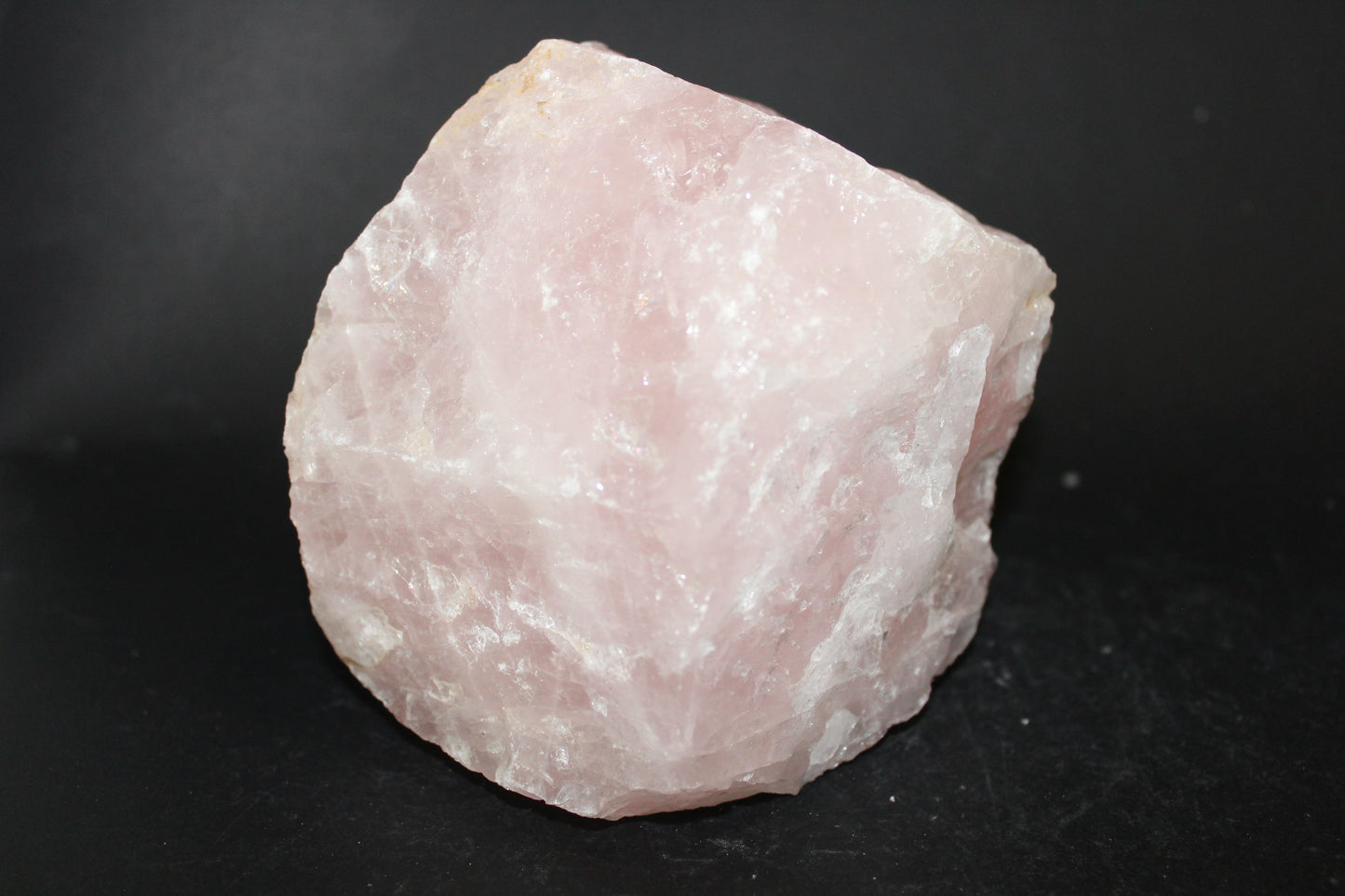Raw - Rose Quartz - lge