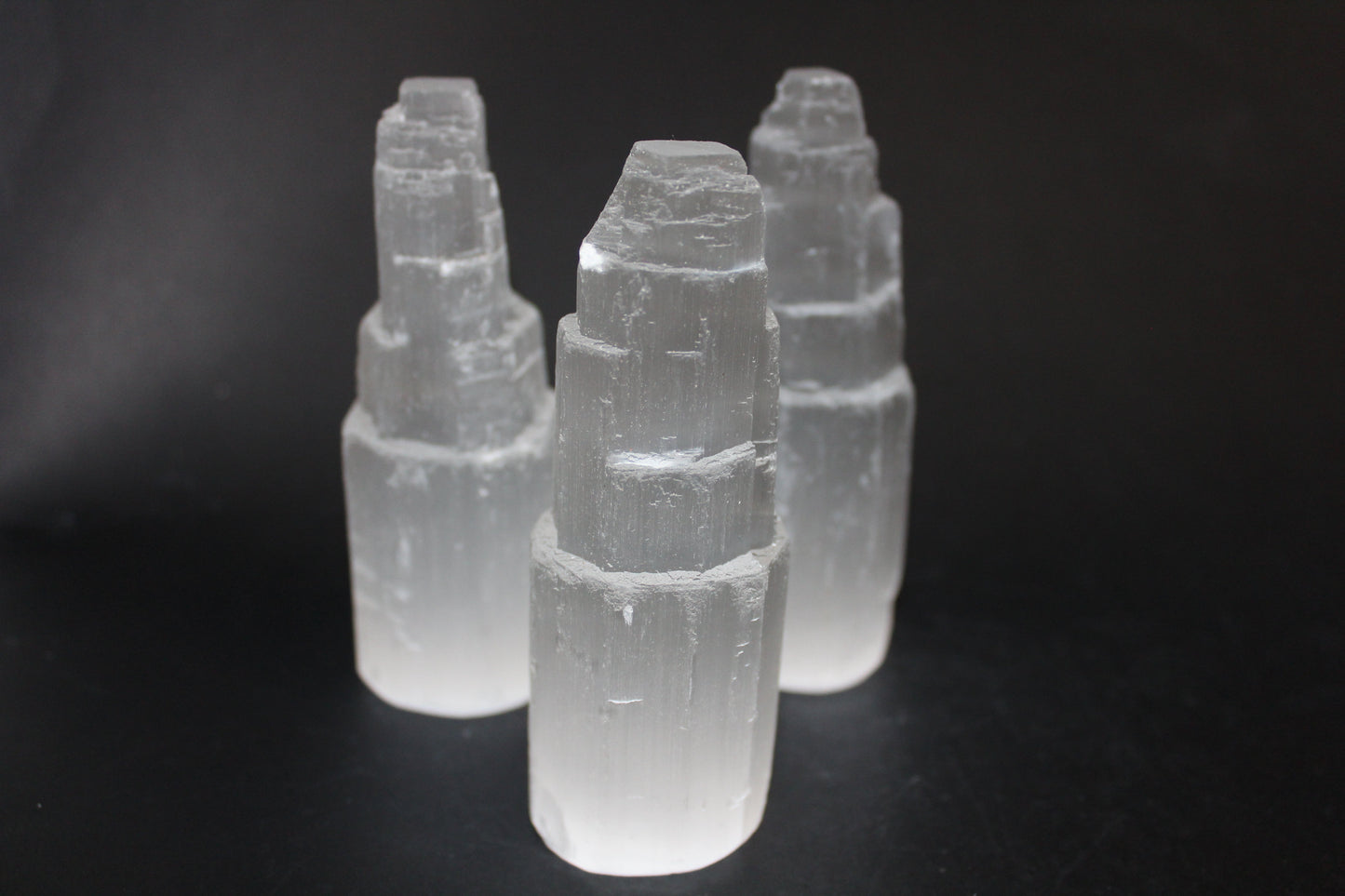 Raw - Selenite - Tower (Atlantean) - sml/med