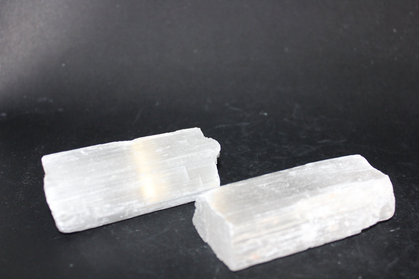 Raw - Selenite - Plate - sml