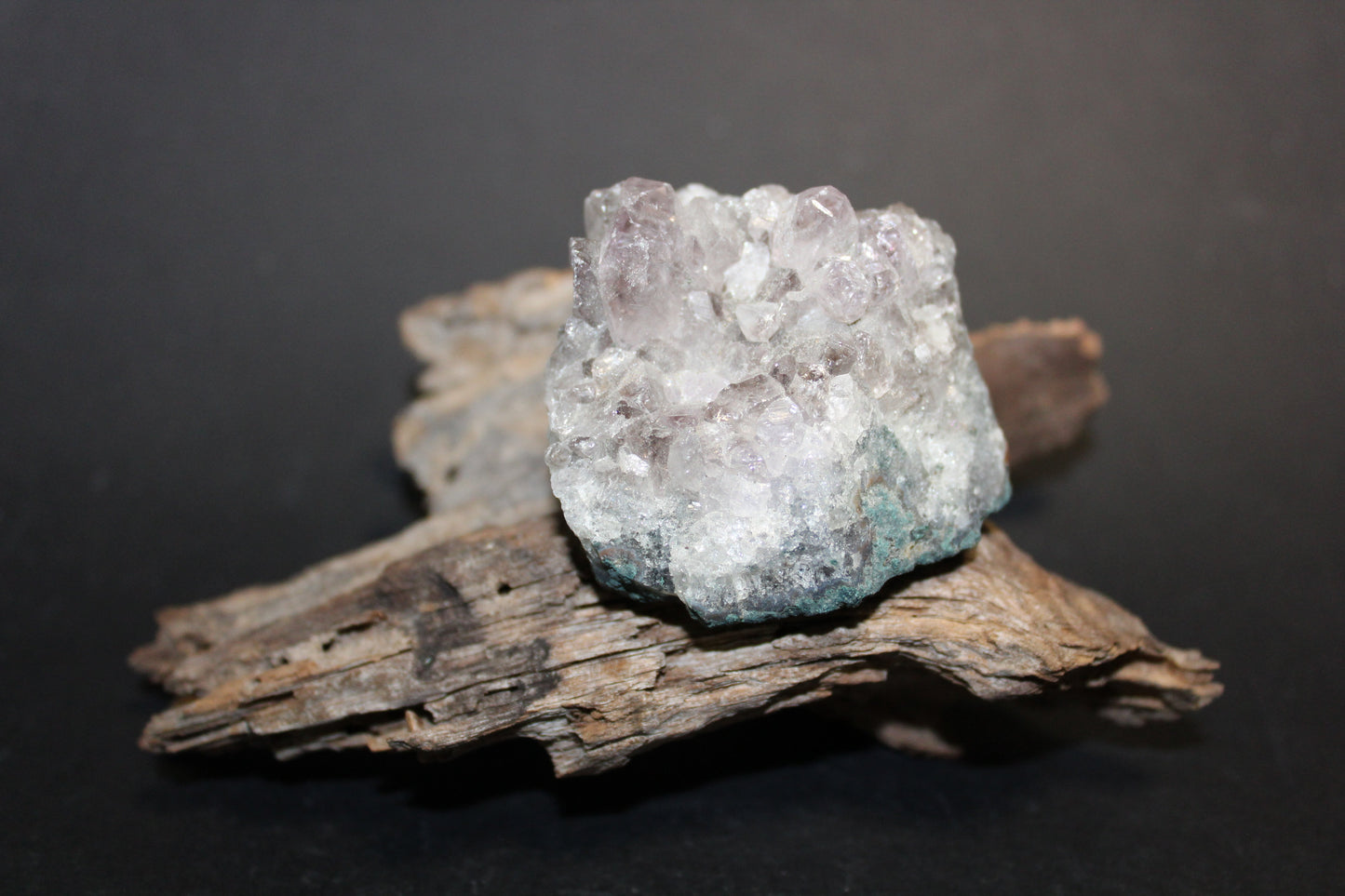 Cluster - Amethyst (flat) - BGrade - xsml