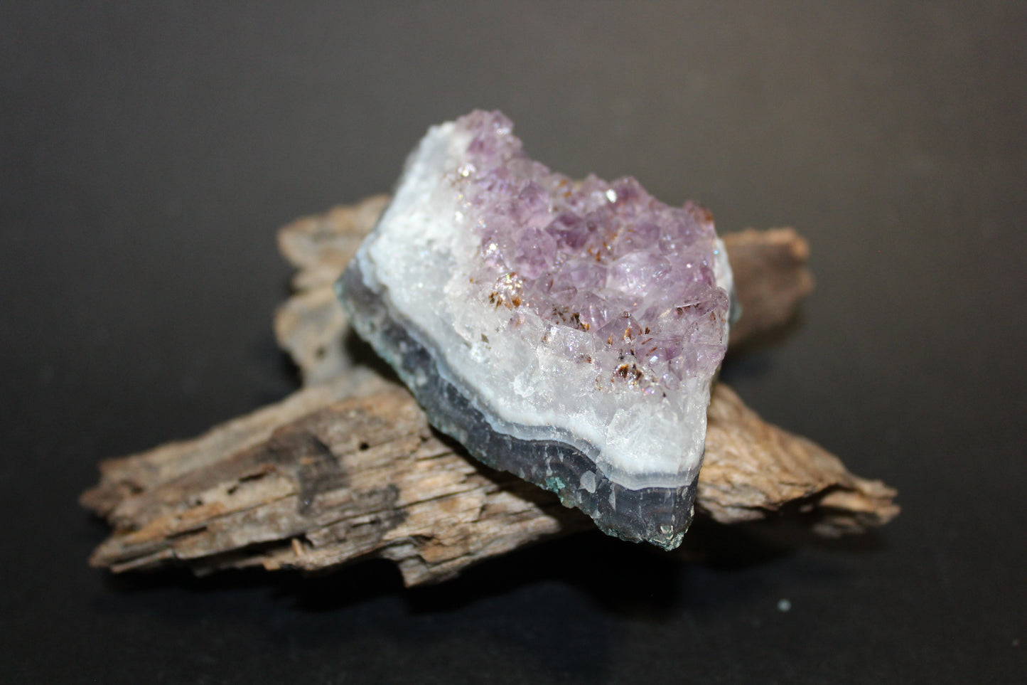 Cluster - Amethyst (flat) - BGrade - xsml