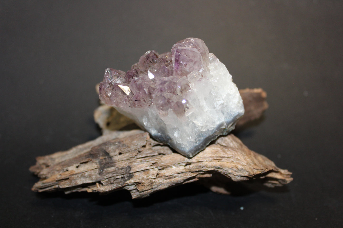 Cluster - Amethyst (flat) - BGrade - xsml