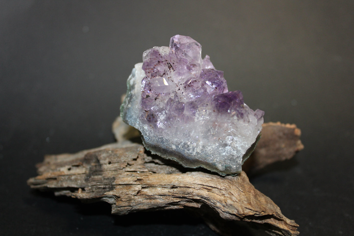 Cluster - Amethyst (flat) - BGrade - xsml
