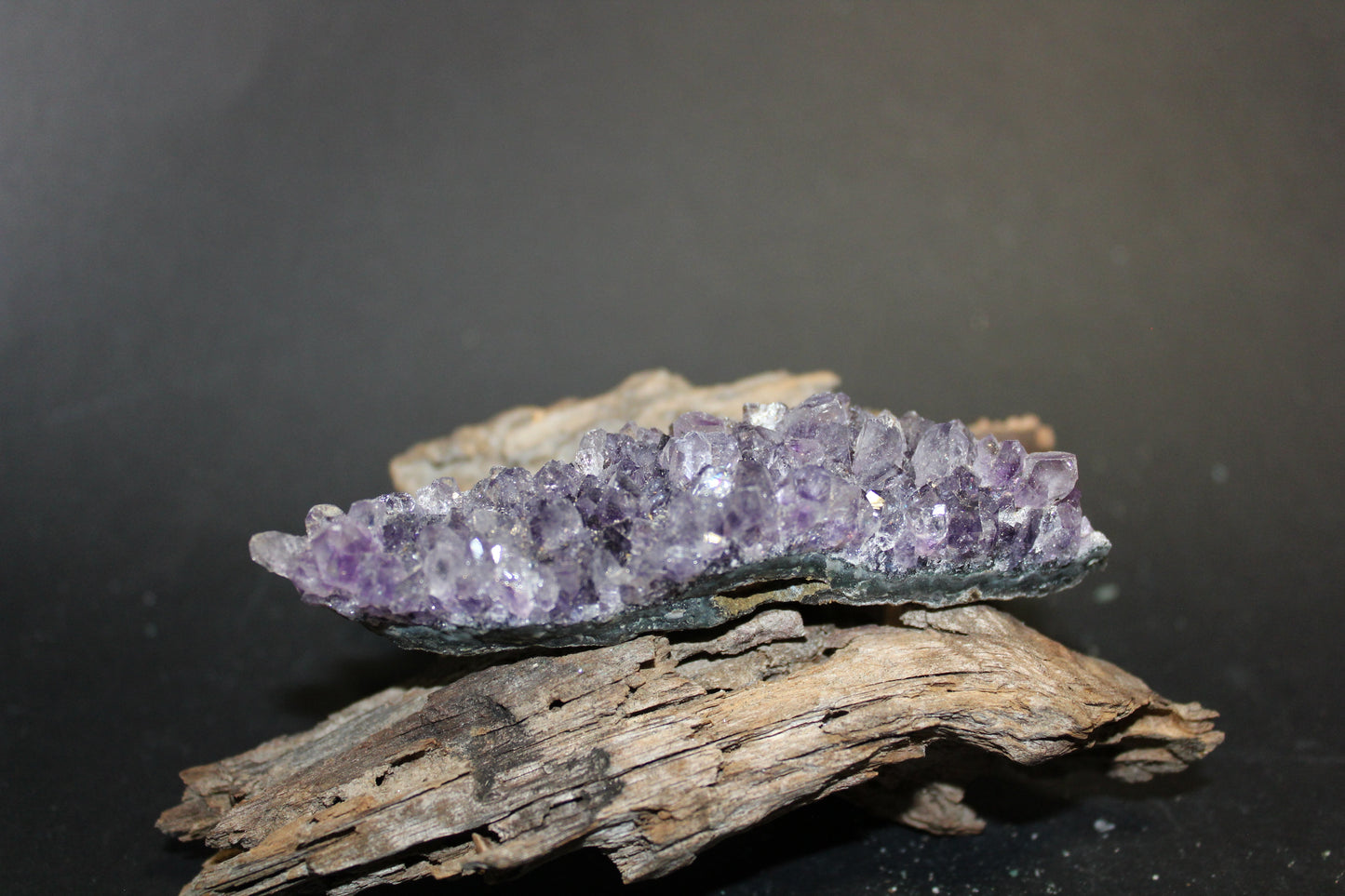 Cluster - Amethyst (flat) - sml