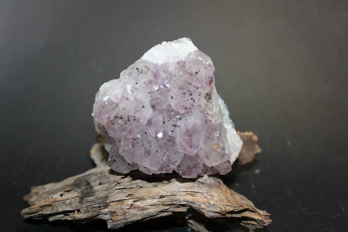 Cluster - Amethyst (flat) - BGrade - med