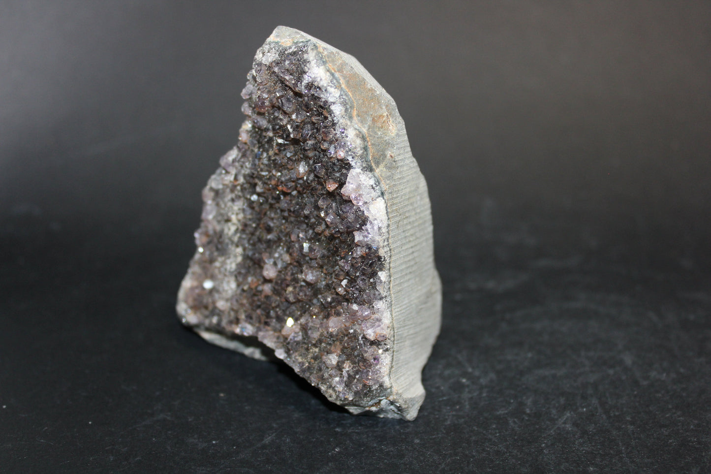 Cluster - Amethyst (stand) - sml/med