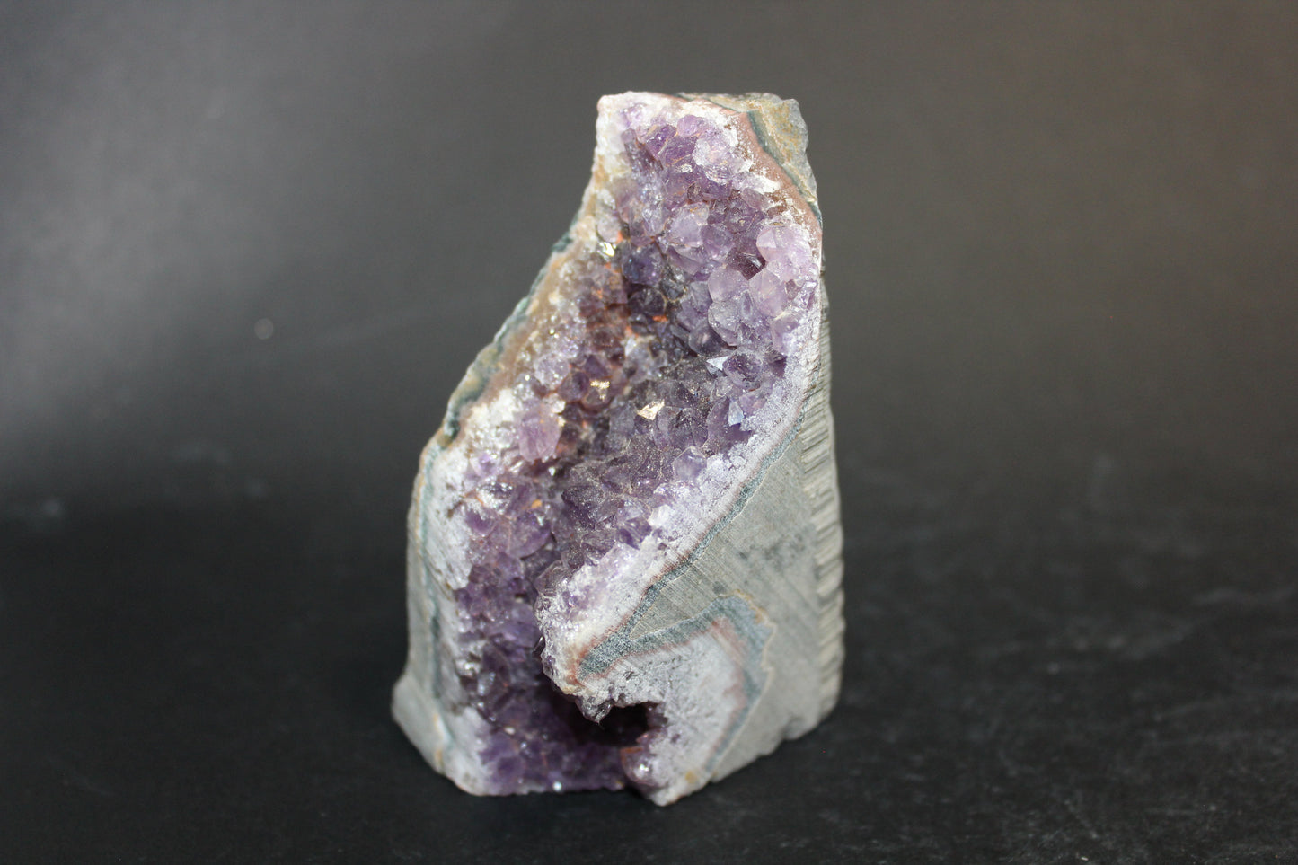 Cluster - Amethyst (stand) - sml/med