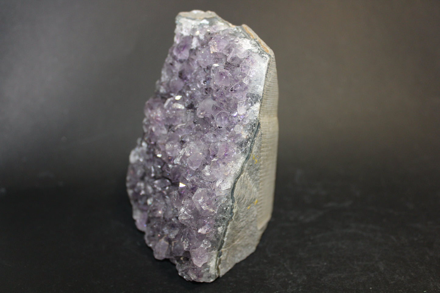 Cluster - Amethyst (stand) - med