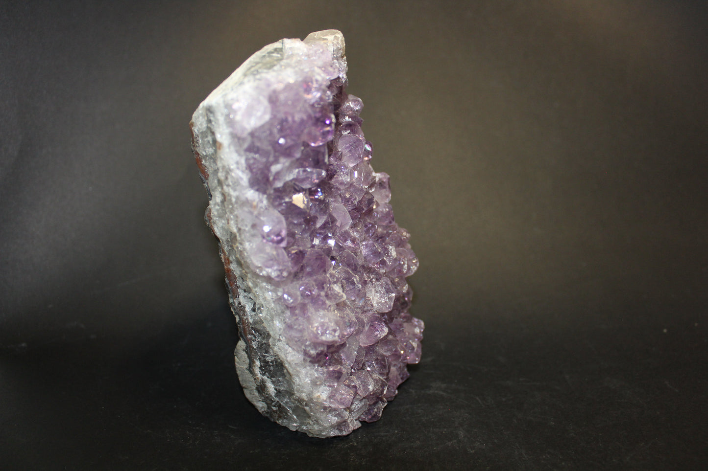 Cluster - Amethyst (stand) - med/lge