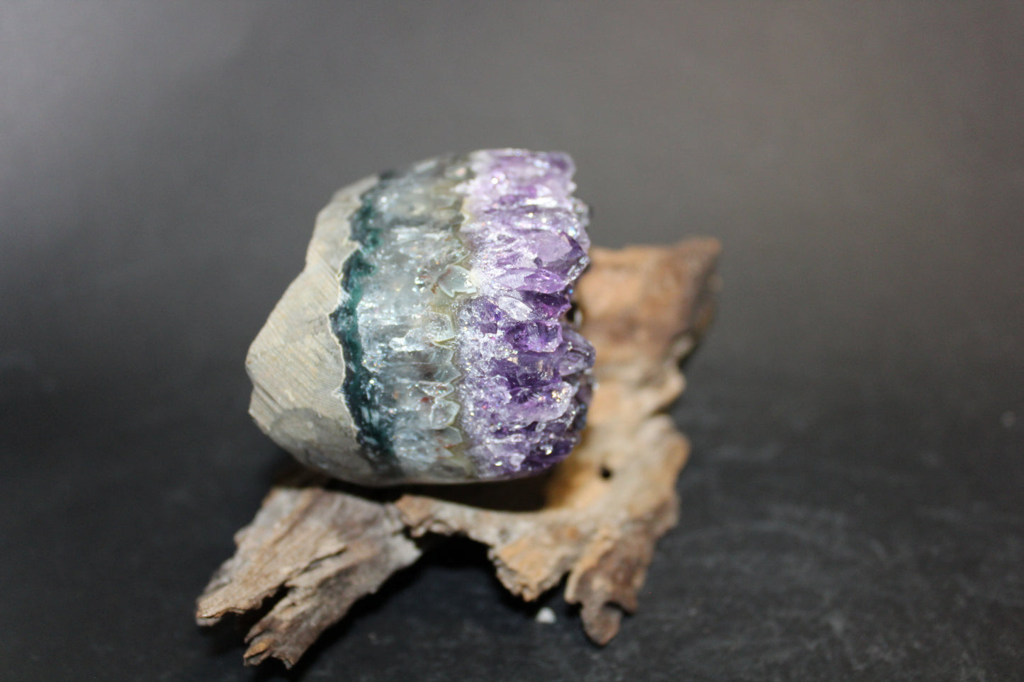 Cluster - Amethyst - polished (Uruguay) - sml/med